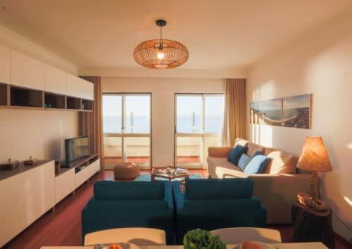 Oceanview Topfloor Ponta Delgada المظهر الخارجي الصورة