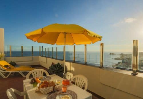 Oceanview Topfloor Ponta Delgada المظهر الخارجي الصورة