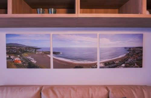 Oceanview Topfloor Ponta Delgada المظهر الخارجي الصورة
